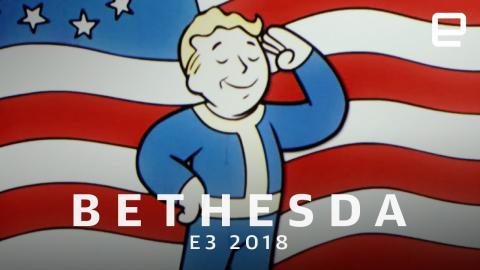 Bethesda at E3 2018 in 11 minutes