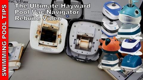 The Ultimate Hayward/PoolVac A-Frame &Turbine & V-Flex Turbine Rebuild Video