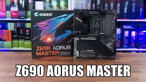 Gigabyte Z690 AORUS Master Preview