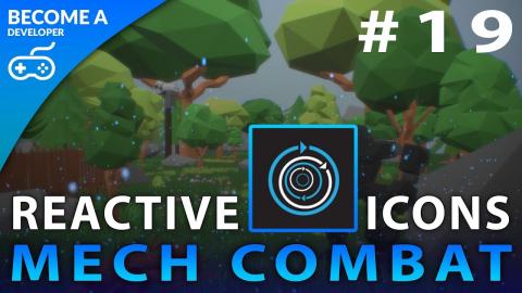 Reactive Attack Icons - #19 Creating A Mech Combat Game with Unreal Engine 4