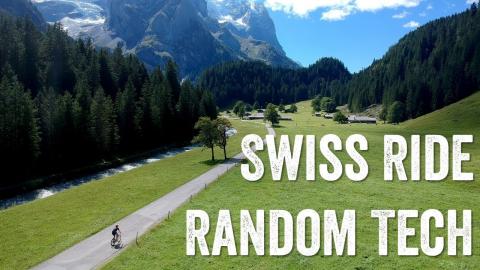 Swiss Ride Randoms: Edge 1030 routing, drone shots, gear line-up!