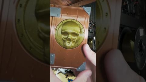 SKULL TOME IS AWESOME #3dprinting