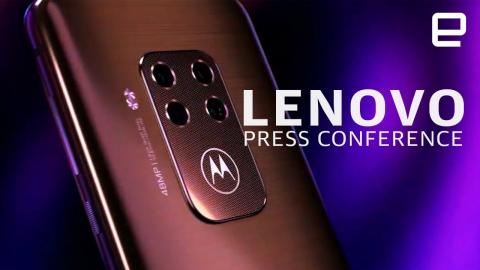 Lenovo's IFA 2019 press conference in 10 minutes