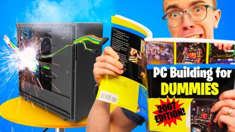 I Built a Gaming PC for DUMMIES