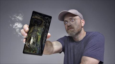 A Galaxy Note 9 Has Allegedly Exploded...