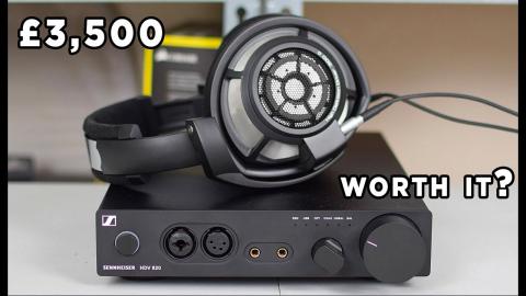 Sennheiser HDV820 and HD800S Review - £3500 well spent ?