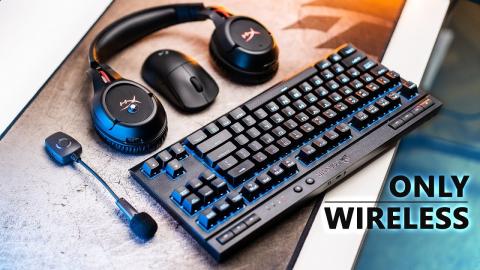 Building The ULTIMATE Wireless Gaming Setup