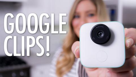 AI Camera - Google Clips Unboxing!