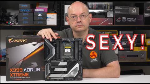 Gigabyte X399 AORUS EXTREME Preview / Unboxing