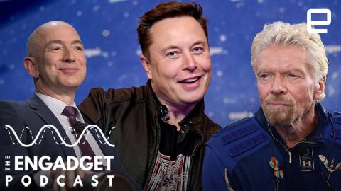 Billionaires in space, Windows in the cloud | Engadget Podcast Live