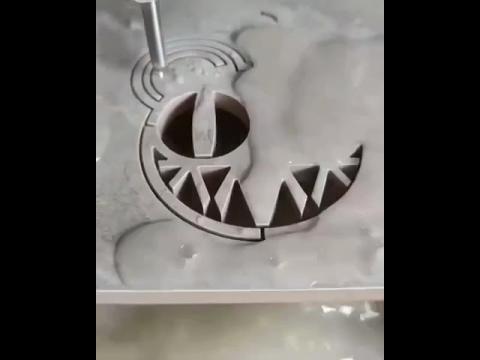 Satisfying Water Jet Cutting????????????????#satisfying #shorts