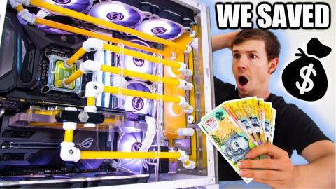 I Saved HUNDREDS! With this Epic Gaming PC - YOU Can Too!