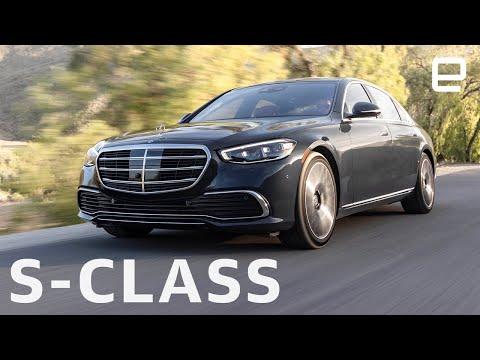 Mercedes-Benz 2021 S-Class first drive: Making tech luxurious