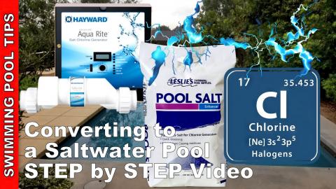 How to Switch to a Saltwater Pool: Step by Step Video