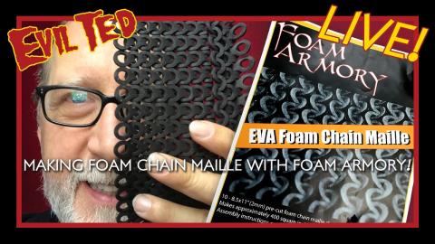 Making Foam Chain malle with Foam armory