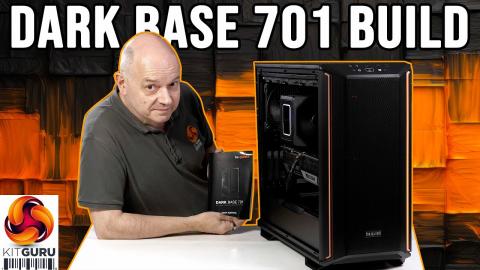 bequiet Dark Base 701 Build - 14900K/RTX 4080