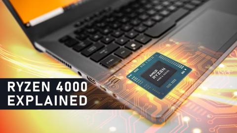 Now Intel's In REAL Trouble! Ryzen 4000 Series Notebook CPUs Are Here