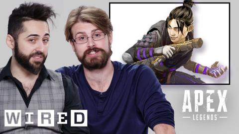 Every Legend in Apex Legends Explained By Respawn | WIRED