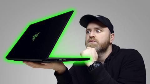 Unboxing The World's Thinnest Gaming Laptop...