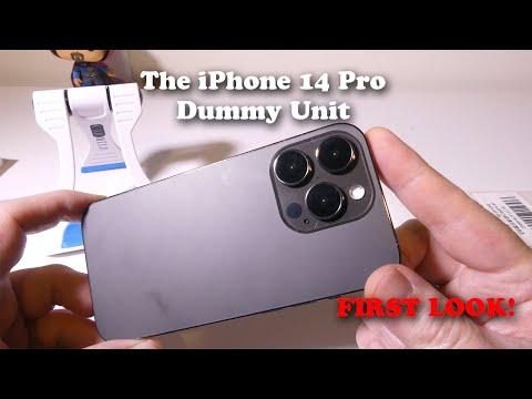 iPhone 14 Pro Dummy Unit FIRST LOOK!