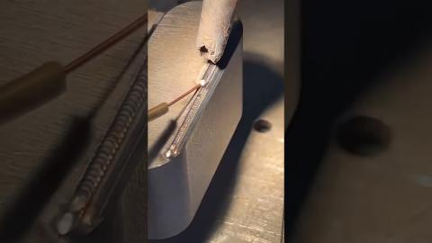 Satisfying Laser Welding Process????????????????#satisfying #tools #shorts