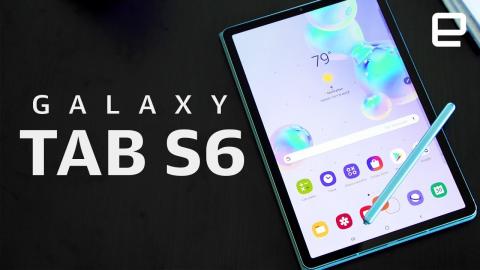 Samsung Galaxy Tab S6 Hands-On: Keyboard and S Pen improvements