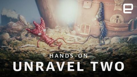 Unravel Two Hands-On at E3 2018