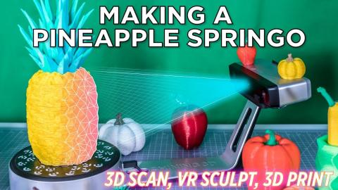 Making the Pineapple Springo // Full Process Tutorial