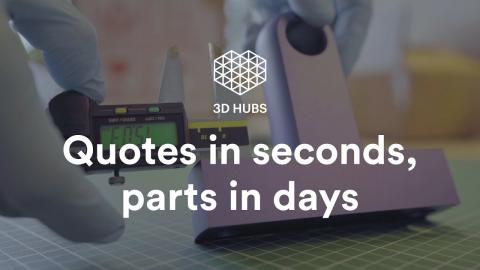 3D Hubs - Focus on creating great products