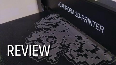 What is this 3D Printer supposed to be? JGAurora A5 Review