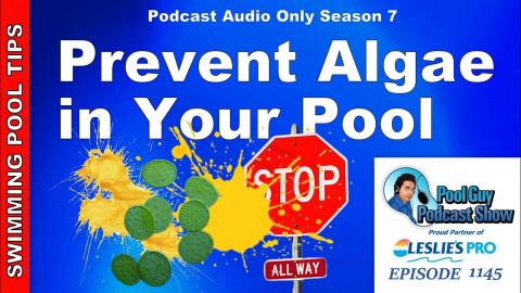 Prevent Swimming Pool Algae