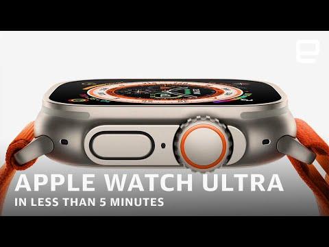 Apple Watch Ultra in under 5 minutes
