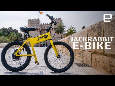 JackRabbit review: If an e-bike and a scooter had a baby