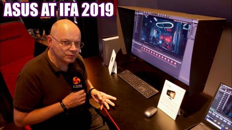 ASUS IFA 2019 - ROG Phone II, PROART Launches and Quadro RTX 6000 !