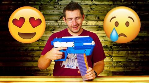 Full Breakdown of the Project FDL Nerf Blaster and some Sad News