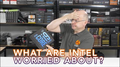 Leo asks WHAT is INTEL WORRIED ABOUT ?