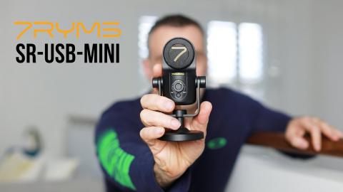 Unboxing and Review of the 7RYMS SR-USB MINI Microphone