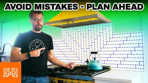 How to Avoid Mistakes With a Unique Tile Backsplash