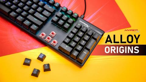 Are These NEW Switches Worth It?  HyperX Alloy Origins Review