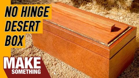 How to Make a Mitered Wood Box | Woodworking Project