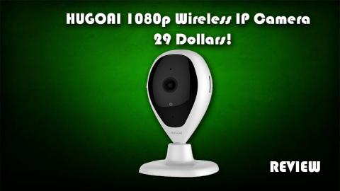 HUGOAI 1080p Wireless IP Camera Review