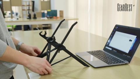 Foldable Laptop Stand - Gearbest
