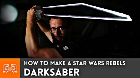 How to Make a Darksaber from Star Wars (Rebels & Clone Wars)