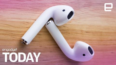 Apple is reportedly making noise-cancelling AirPods | Engadget Today