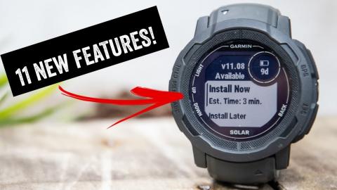 Garmin Instinct 2 Series: Dec 2022 Beta Program Update!