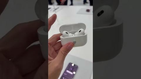 New AirPods Pro 2!