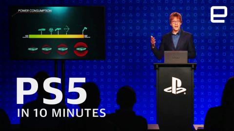 Sony's Road to PS5 announcement in 10 minutes