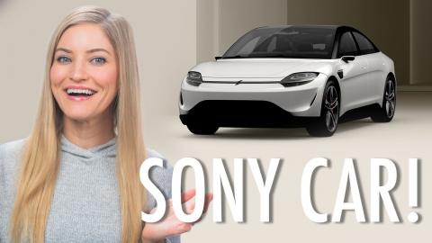 The Future of Sony! Vision S Car, Uncharted Movie, Virtual Production and Space Travel?!