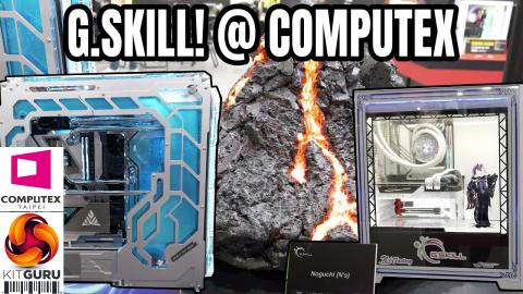 Computex 2023: G.SKILL MOD systems, bling DDR5 and more !