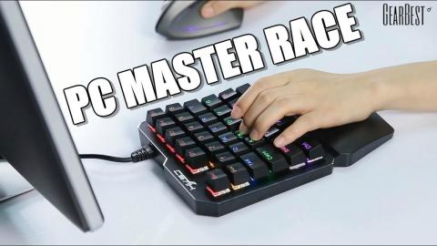 One-handed Mechanical Gaming Keyboard - GearBest